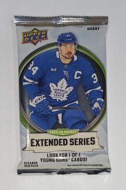 CARTES DE HOCKEY - UD EXTENDED HOCKEY 25/26
